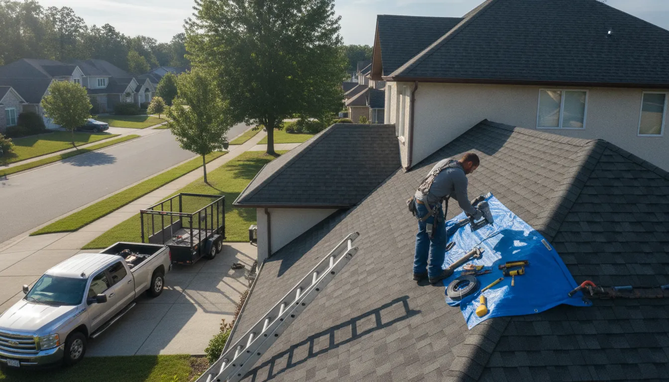 Trusted Roofing for Wenonah Homes & Businesses